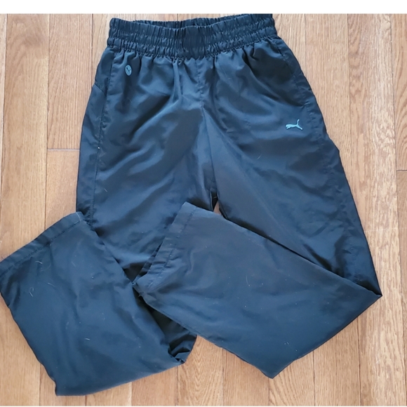 Puma Pants - 2/$35 PUMA Elastic-Waist Windbreaker Pants - Size S